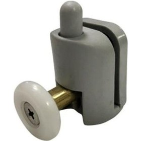 Resim Duşakabin Tekerleği Rulman Cam Kabin Alt Teker Çapı 22 Mm 