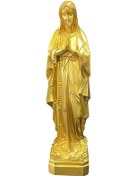 Resim Suntek Meryem Ana Heykelcik Meryem Süs Dini Figür Ev Masası 