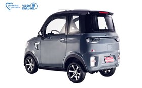 Resim Arora S1 Elektrikli Otomobil E-Car Gri 
