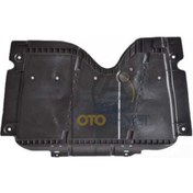 Resim Renault Clio Symbol Motor Alt Koruma Plastiği 