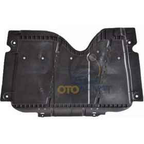 Resim Renault Clio Symbol Motor Alt Koruma Plastiği 