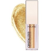 Resim Note Crystalized Liquid Eyeshadow Likit Metalik Göz Farı - 07 Golden Theory 
