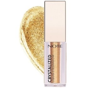 Resim Note Crystalized Liquid Eyeshadow Likit Metalik Göz Farı - 07 Golden Theory 