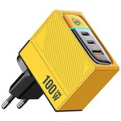 Resim 100w Gan Usb Type C Şarj Cihazı Adaptör 