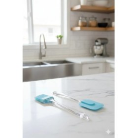 Resim Silikon Fırça ve Spatula Seti – 5 Renk Seçeneği (Isıya Dayanıklı) 