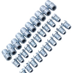 Resim Sharplace 4,75 Mm Fren Hattı Türü Için Uygun Bağlantı Parçaları Çeşitleri (Yurt Dışından) 