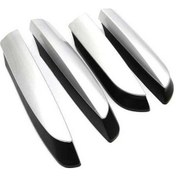 Resim Pazly Toyota Rav4 2013-2018 İçin 4 Adet Dayanıklı Plastik Bagaj Rafı Kapağı Seti - Dekoratif Ve Koruyucu 