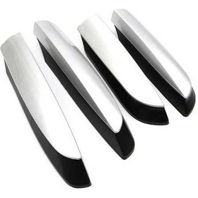 Resim Pazly Toyota Rav4 2013-2018 İçin 4 Adet Dayanıklı Plastik Bagaj Rafı Kapağı Seti - Dekoratif Ve Koruyucu 