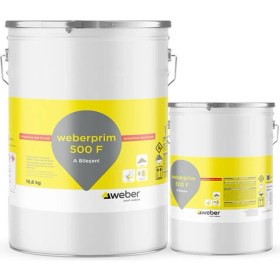 Resim Weber Prim 500 F Epoksi Esaslı Astar 20 kg 