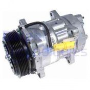 Resim Delphi KLIMA KOMPRESORU FIAT DOBLO III FIORINO BIPPER OPEL COMBO D 1.3 MJET 10> CITROEN BERLINGO II PEUGEOT 