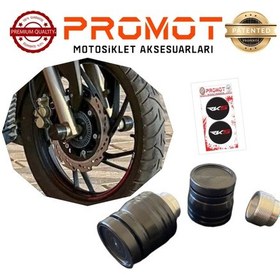 Resim Motosıklet Koruma Rks Grace 202 Ön Aks Koruma Takozu 