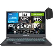 Resim Gigabyte G5 Kf-Intel Core I5-12500H 24GB 1tb SSD 8GB/RTX4060 W11PRO 15.6" 144HZ Fhd IPS WE3EE313SD42+ZETTACNT 