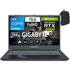 Resim Gigabyte G5 Kf-Intel Core I5-12500H 24GB 4tb SSD 8GB/RTX4060 FDOS 15.6" 144 Hz Fhd IPS WE3EE313SD04+ZETTACNT 