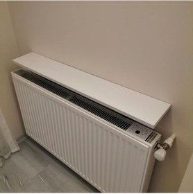 Resim 100 Cm Petek Raf Beyaz 