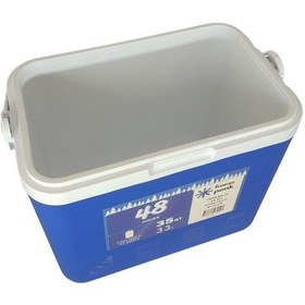 Resim Freeze Peak Trailmate 35 Qt Soğutucu Buzluk 33 Litre Mavi Çok Renkli 