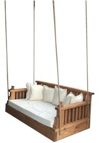 Resim Bamena Wood Darm Ahşap Salıncak 