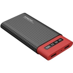 Resim Pineng 10000 Mah Led Göstergeli Yüksek Hızlı Taşınabilir Şarj 