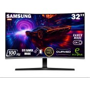 Resim Samsung Essential S3 S39GD 32" FHD (HDMI+VGA) Kavisli LCD Monitör LS32D390GAUXUF 