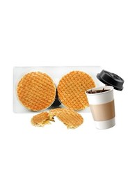 Resim Today Caramel Waffle 132 Gr. 6lı (1 Paket) 