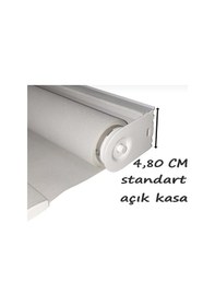 Resim tor & Zebra Perde Montaj Ayağı Seti Geniş Kasa Vida, Plastik Apar 