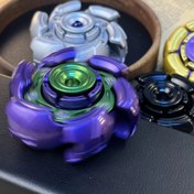 Resim Metal Fidget Spinners - Yetişkinler için Spinner Mekanizmi ve Rahatlatıcı, Titrekli Karışık Renkler (Mavi, Mor, Yeşil, Sarı) - Taşınabilir Elektronik Olmayan Gadget, Yenilik Aksesuarı, Duyusal Stimulation, Modern Aksesuar, Dayanıklı İnşaat 