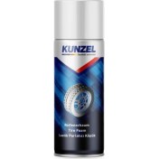 Resim Kunzel Aerosol Sprey Lastik Parlatıcı 500 ml 