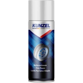 Resim Kunzel Aerosol Sprey Lastik Parlatıcı 500 ml 