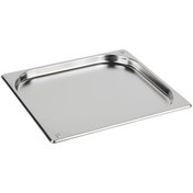 Resim Natsan Paslanmaz Çelik Gastronom/gastronorm Küvet Gn 2/3-20 (35,4 X 32,5 X 2 CM) 