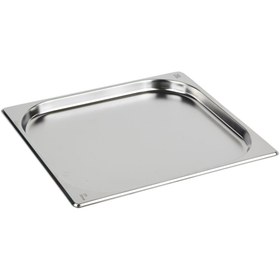 Resim Natsan Paslanmaz Çelik Gastronom/gastronorm Küvet Gn 2/3-20 (35,4 X 32,5 X 2 CM) 