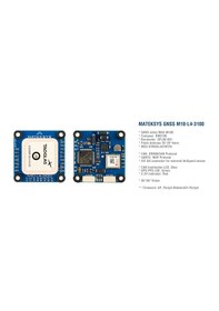 Resim MATEK AP_PERIPH GNSS M10-L4-3100 GPS 