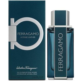Resim Salvatore Ferragamo Intense Leather Erkek Parfüm EDP 100 ML 