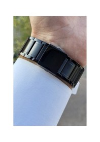 Resim Ferrucci Fc51390 Çelik Siyah Fonksiyonlu Takvimli Erkek Kol Saati 