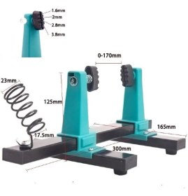 Resim Ceta Prolink PJ-037 Pcb Kart Bord Tutucu Havya Standlı Ayarlanabilir Ana Kart Bord Devre Tutucu 