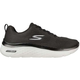 Resim Skechers Go Walk Hyper Burst 124578-BKW Kadın Spor Ayakkabı Siyah 