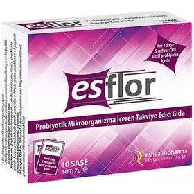 Resim Esflor Probiyotik Takviye Gıda 10 Saşe 