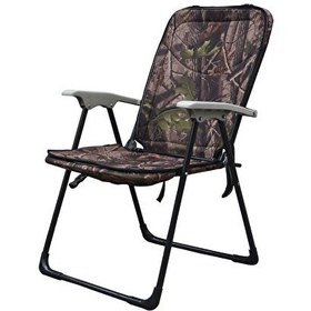 Resim Captain Lüx Sünger Petli Katlanır Kamp Sandalyesi 