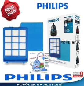Resim Philips Uyumlu Fc9919/07 Marathon Ön Filtre Seti 