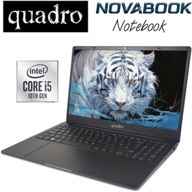 Resim Quadro In16-825p-cs, Novabook, İ5-1035g7, 15,6" Fhd, 8gb Ram, 256gb Ssd, Paylaşımlı Ekran Kartı, Fre 