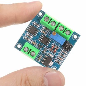 Resim Alkatronik Voltaj To Pwm Çevirici Modül 0-5v/0-10v To 0-100% Gerilim Analog Dijital Sinyal Dönüştürücü 
