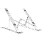 Resim Dizüstü Notebook Laptop Standı Hava Sirkülasyonlu Go Des GD-HD883 Çok Fonksiyonlu 7 Kademeli Ayar 