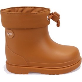Resim İgor W10257 Bimbi Euri Karamel Ortopedik Erkek Çocuk Yağmur Çizme Karamel 