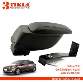 Resim 3 Tıkla Dacia Sandero 2010 Geniş Hacimli Delmesiz Çelik Ayaklı Kolçak Kol Dayama 