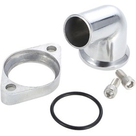 Resim Yunboo Chevy Motorlar İçin 15 Derece Püskürtmeli Alüminyum Su Çıkışı 265-502 Small/big Block 