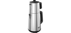 Resim Beko Çelik Çay Makinesi 1.2 L Demlik Kapasitesi 1650 W Güçlü Otomatik Kapanma Özelliği 