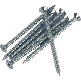 Resim Ekonomik Seri Sunta Vidası 6 x 60 mm - 200 Adet 