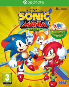 Resim XBOX ONE SONIC MANIA PLUS 