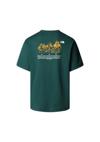 Resim The North Face U S/s Mnt Annıversary Relaxed Tişört Nf0a8dn56gı1 Çok Renkli 
