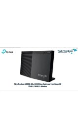 Resim EC Shop My Polo Tp-Link VC220-G3U 1200 Mbps Kablosuz 11AC Vdsl2 / Adsl2 + Modem 5 Ghz 2.4 Ghz 