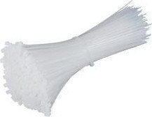 Resim Findit PLASTİK ÇIRT KELEPÇE 100 PARÇA BEYAZ 2.5X100MM-Findit 