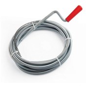 Resim 3 metre Lavabo Açma Sustası Kanal Lavabo Gider Boru Açma Spirali Kanal Açıcı 